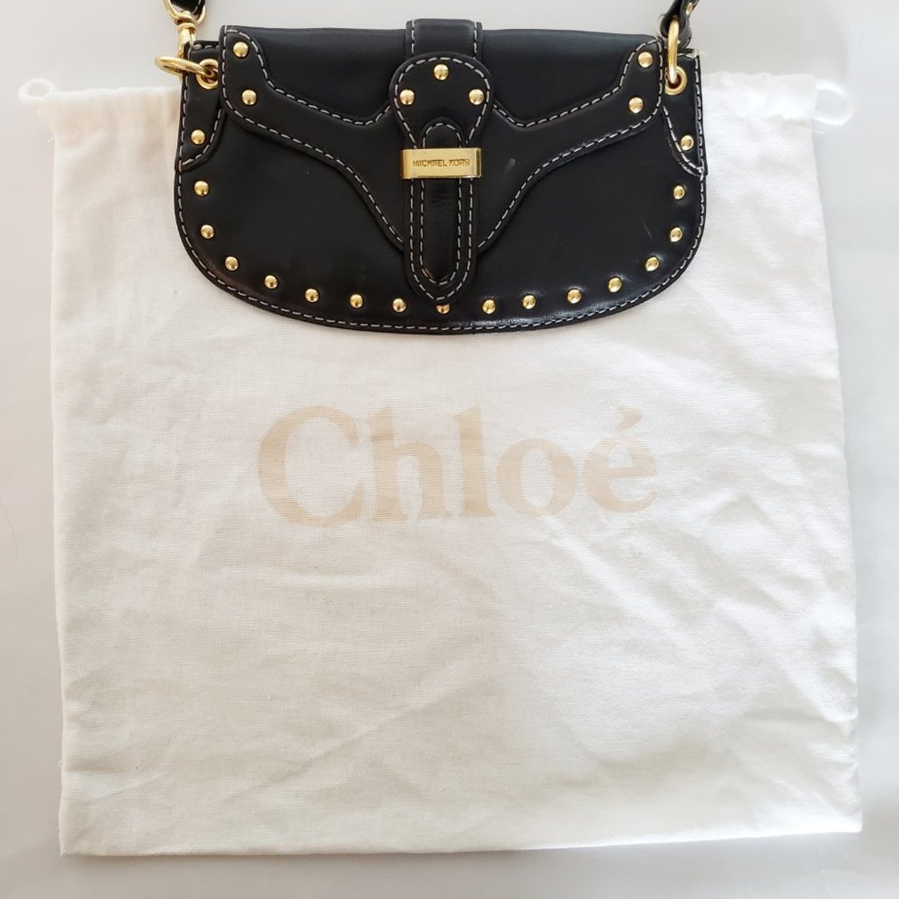 Michael Kors mini shoulder leather bag